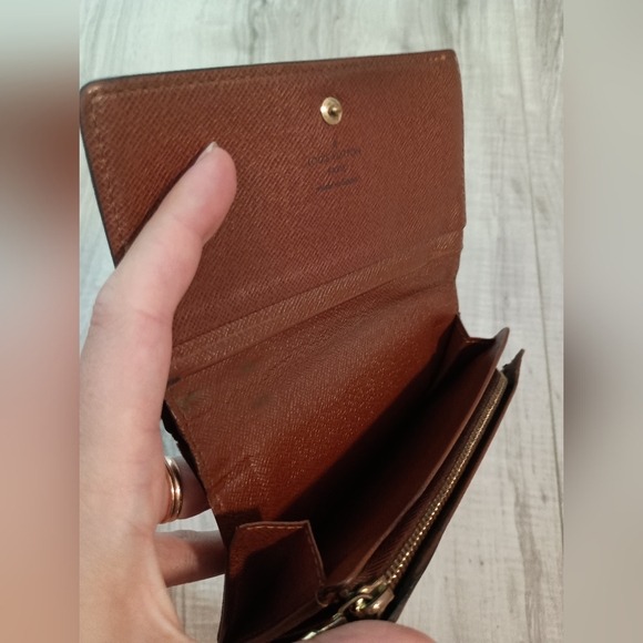 Louis Vuitton Monogram Porte Monnaie Billets Tresor Wallet - Picture 9 of 16